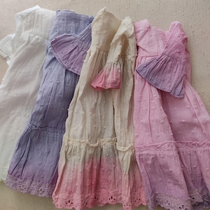 NEW! DREAMY Ophelia dress for msd size dolls