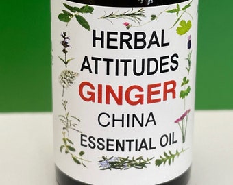 GINGER Essential Oil