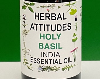 HOLY BASIL Essential Oil