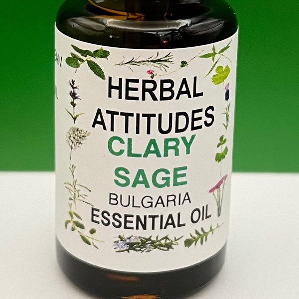 CLARY SAGE Essential Oil