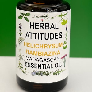 HELICHRYSUM RAMBIAZINA Essential Oil