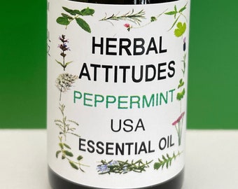 PEPPERMINT Essential Oil