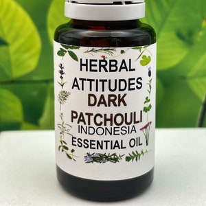 DARK PATCHOULI Essential Oil