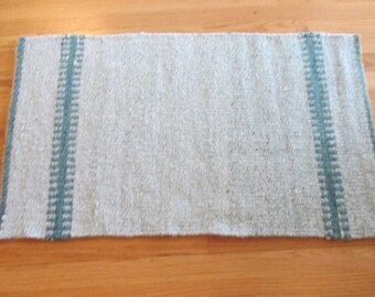 Sturdy handwoven rug made to last