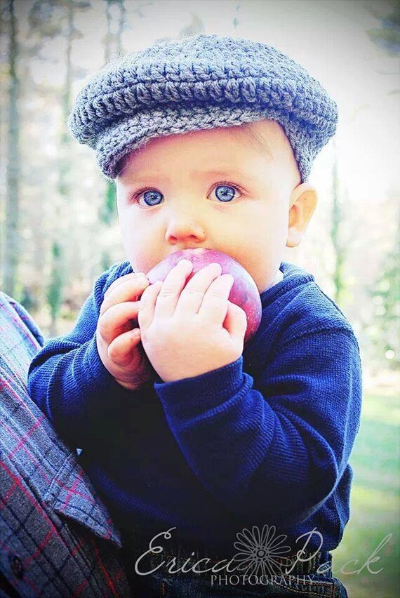 baby irish cap