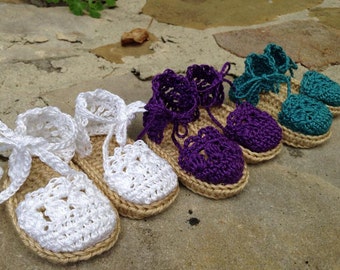 Crochet Baby Encanto sandals, baby girl sandals, Mirabel shoes, dainty crochet sandals, white sandals, summer baby shoes, baby beach shoes