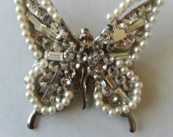 Antique Look Fairy Pin