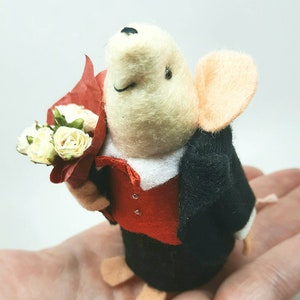 Valentines gift mouse