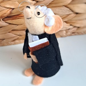 judge, Barrister mouse gift