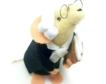 judge, Barrister mouse gift