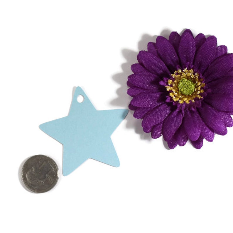 Open Your Bottle and Send a Cheer Wine Tags Light Blue Star Shaped Tags Baby Boy Shower Favors Baby is Coming Shower Tags