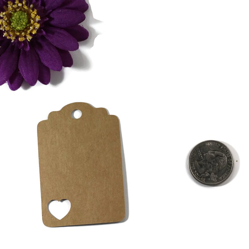 Kraft Brown Custom Tags Kraft Favor Tags Wedding Gift Tags Etsy