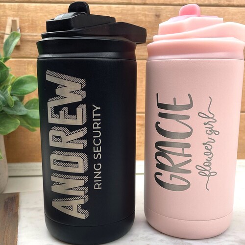 Flower Girl Water Bottle / Ring Bearer Water Bottle / Flower Etsy