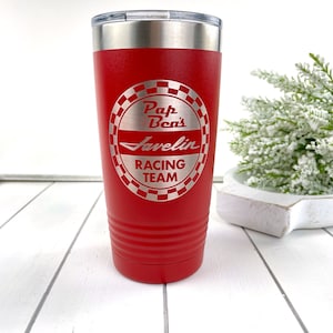 Personalized Business Logo Engraved Travel Tumbler  - 20 ounces
