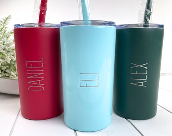 Personalized Kids Tumbler - Laser Engraved Design