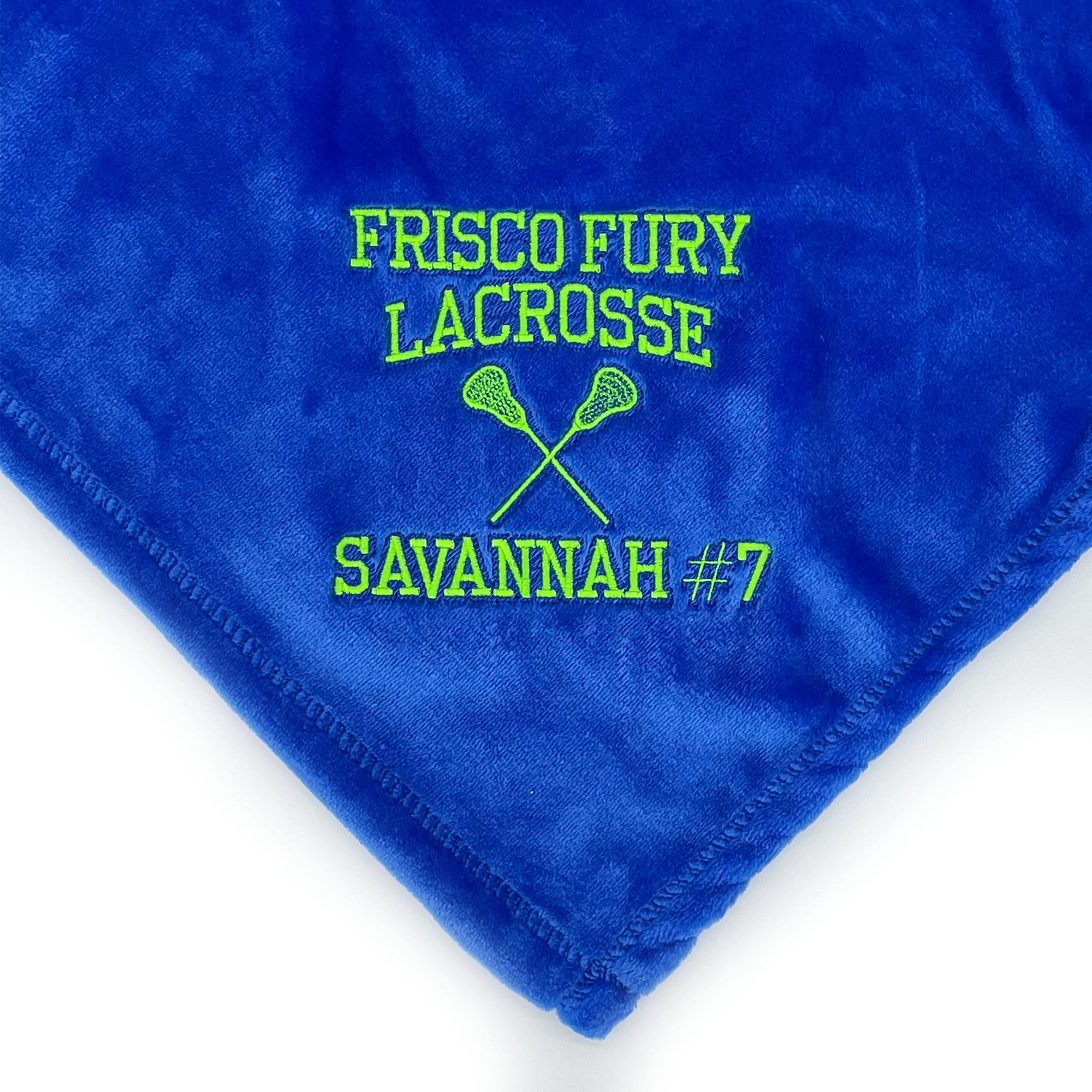 Custom Lacrosse Blanket Sports Blanket Graduation Blanket Etsy UK