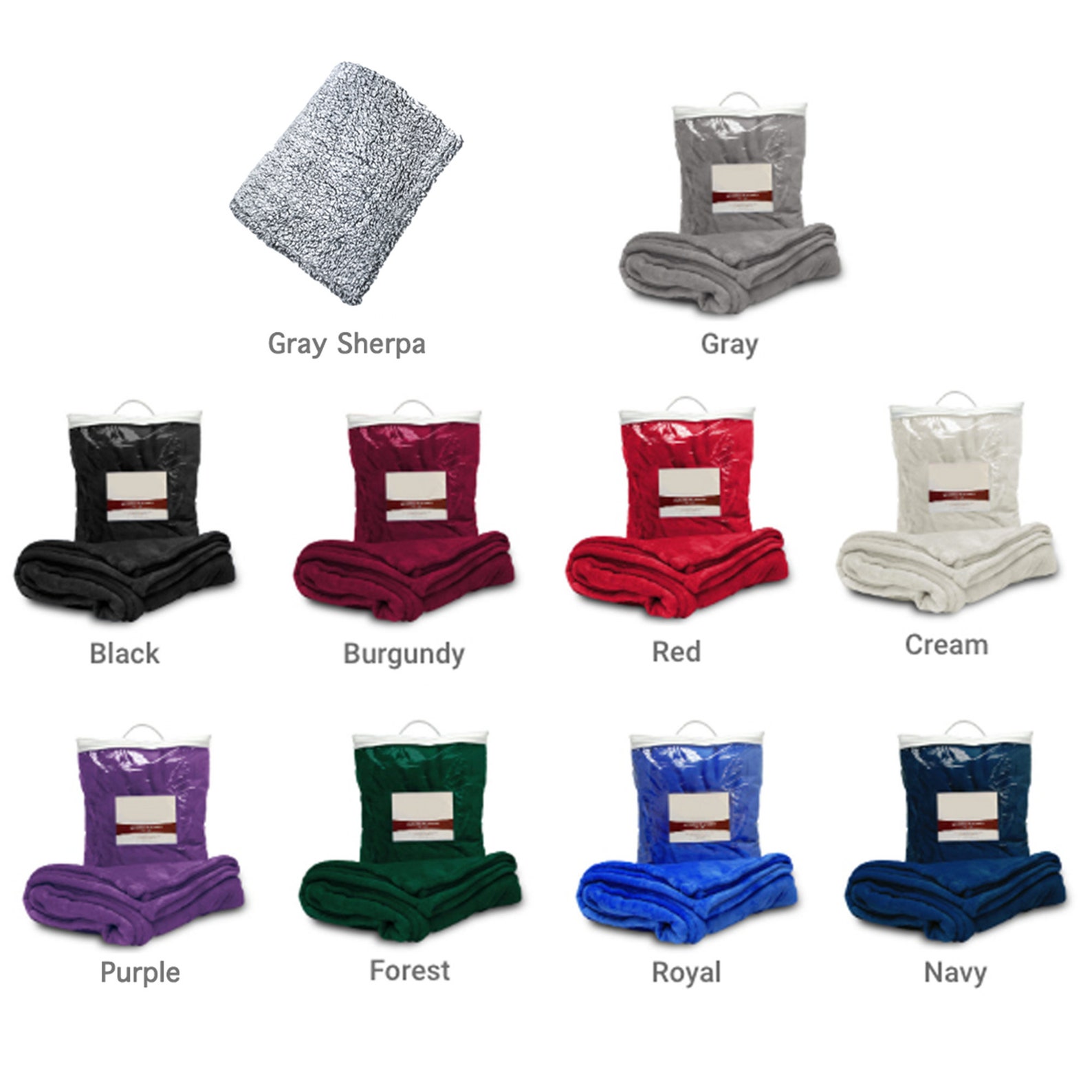 Custom Logo Blankets Custom Blankets Bulk Blankets Bulk Etsy