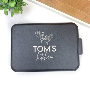 Personalized Baking Dish, 9x13 Dish, Personalized Lid, Laser Engraved