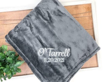 Custom Blanket, Housewarming Gift, Wedding Gift, Blanket, Custom Gift, Plush Blanket, Plush Throw, Custom Throw Blanket, Senior Gift
