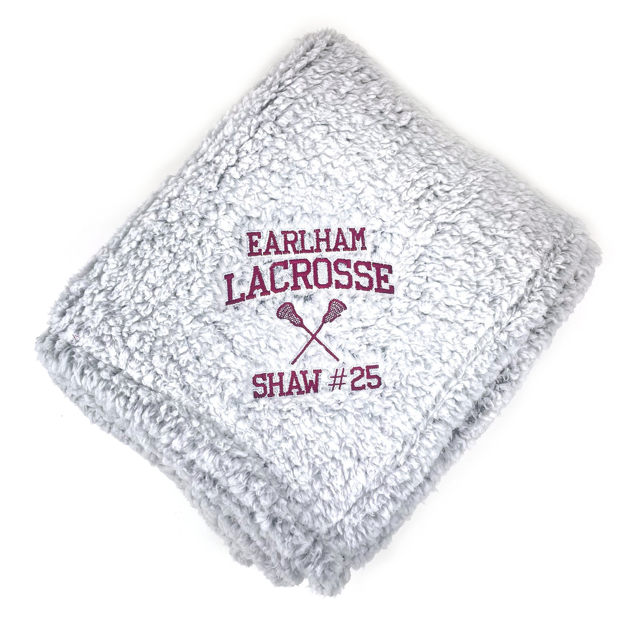 Custom Lacrosse Blanket Sports Blanket Graduation Blanket Etsy UK