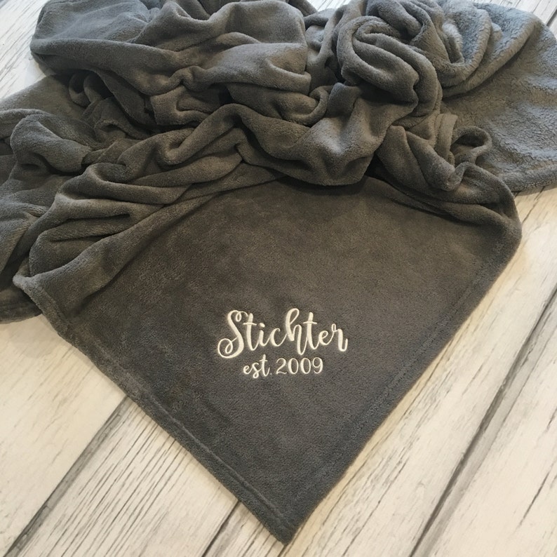 Custom Blanket Housewarming Gift Wedding Gift Blanket Etsy