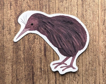 Kiwi Bird Vinyl Sticker - Water Resistant Decal