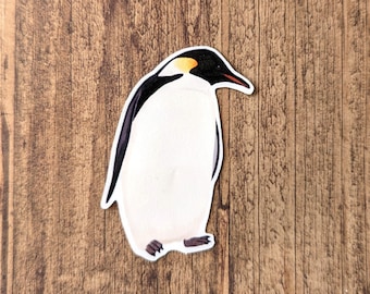 Emperor Penguin Vinyl Sticker - Water Resistant Laptop Decal