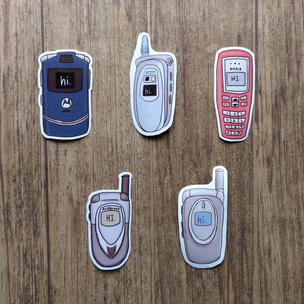 Cell Phone Sticker Etsy