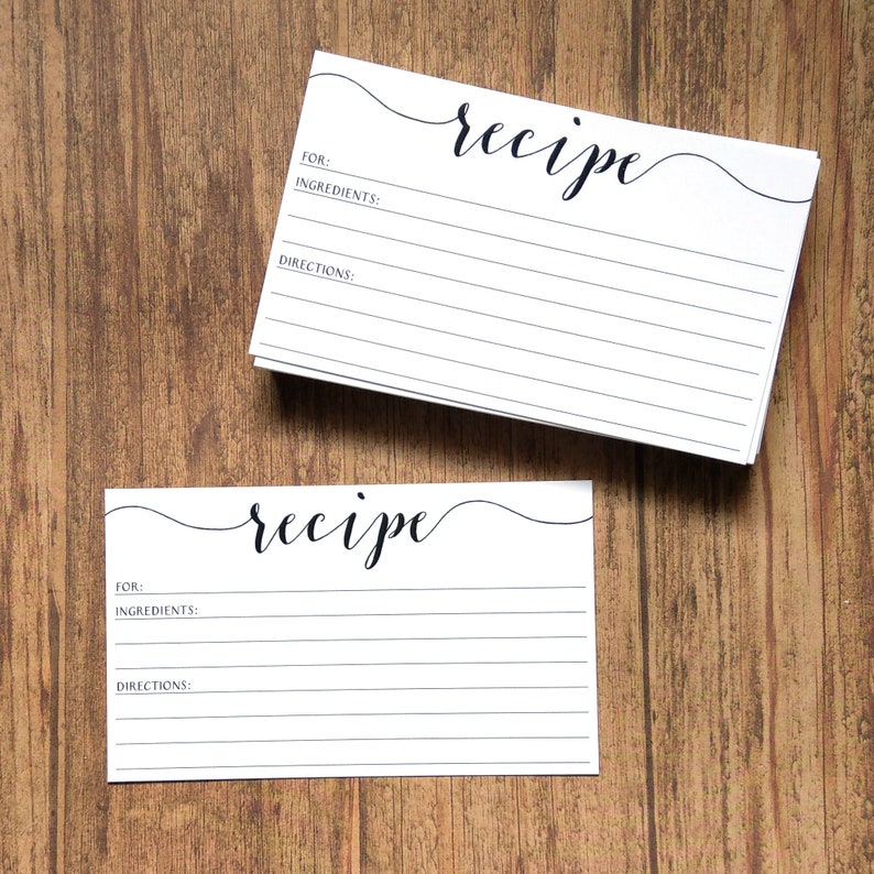 free printable recipe cards 3x5 free printable recipe cards 3x5