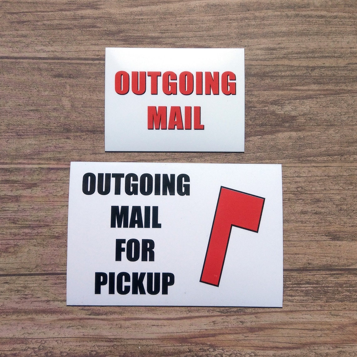 Mailbox Flag Replacement Outgoing Mail Pickup Notification Etsy