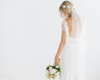 Wedding bridal veil   - Celia light