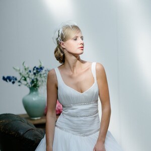 Bridal Veil Birdcage Wedding amber - Etsy UK