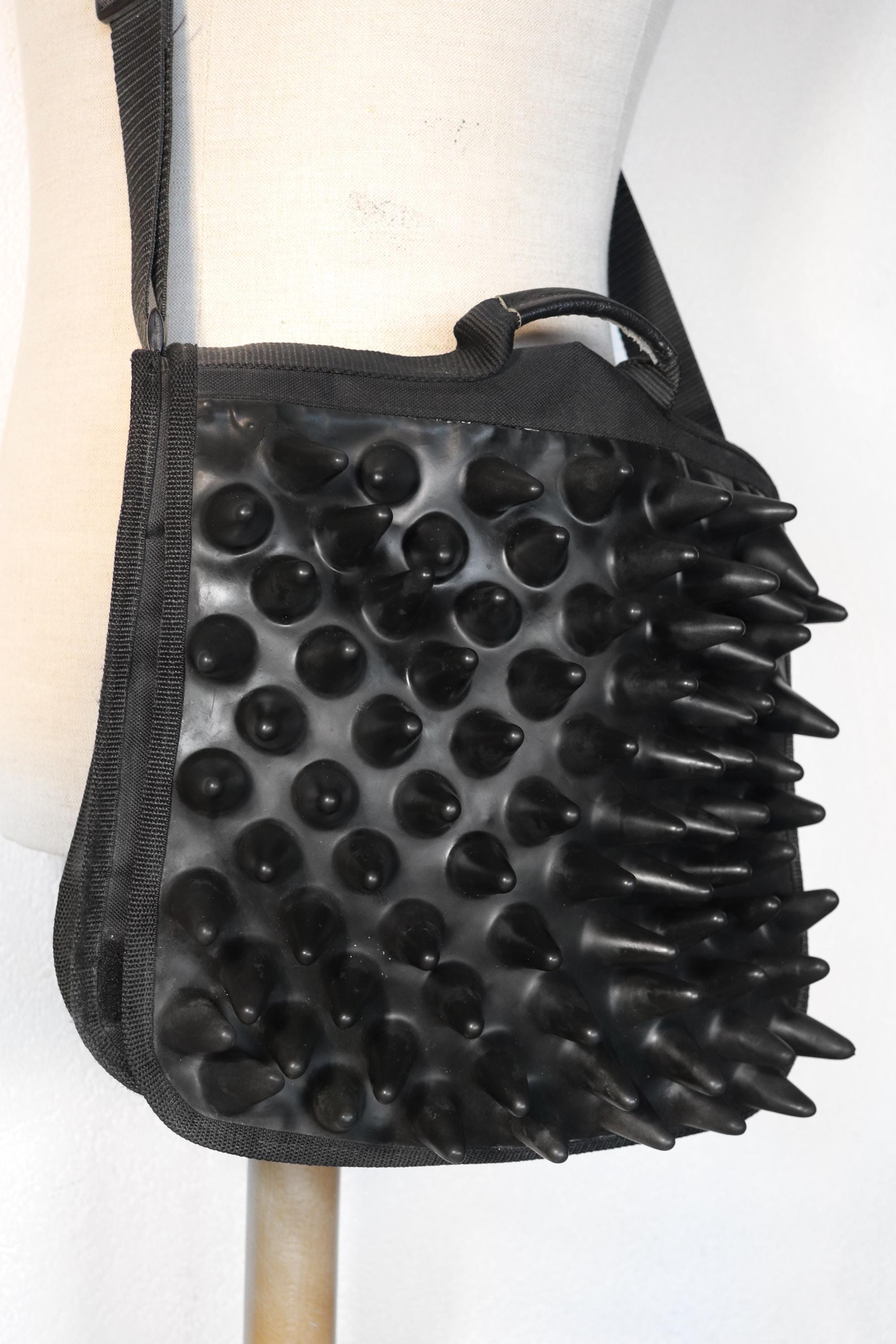 CRAIG MORRISON BAG Original Rubber Vintage Raver Rave CRAIG MORRISON BAG Original Rubber Vintage Raver Rave