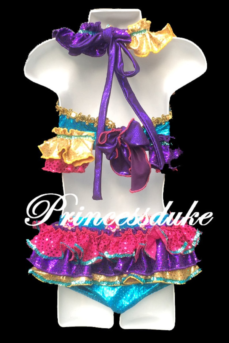 Princess Esmeralda Inspired Pageant Princessduke Bikini