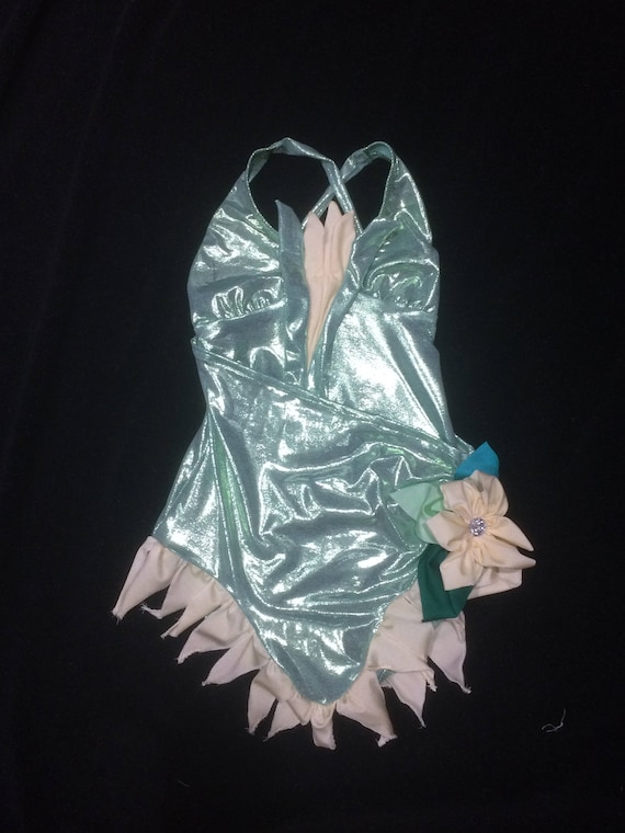 princess tiana bathing suit