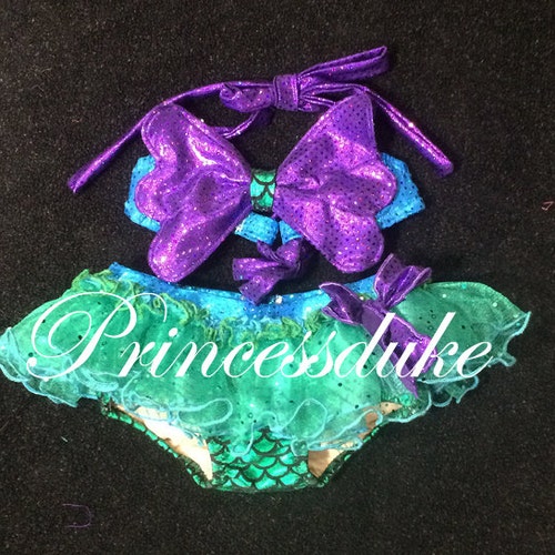 Princess Elsa Frozen Inspired Princessduke Birthday Bikini - Etsy