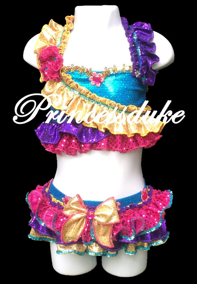 Princess Esmeralda Inspired Pageant Princessduke Bikini