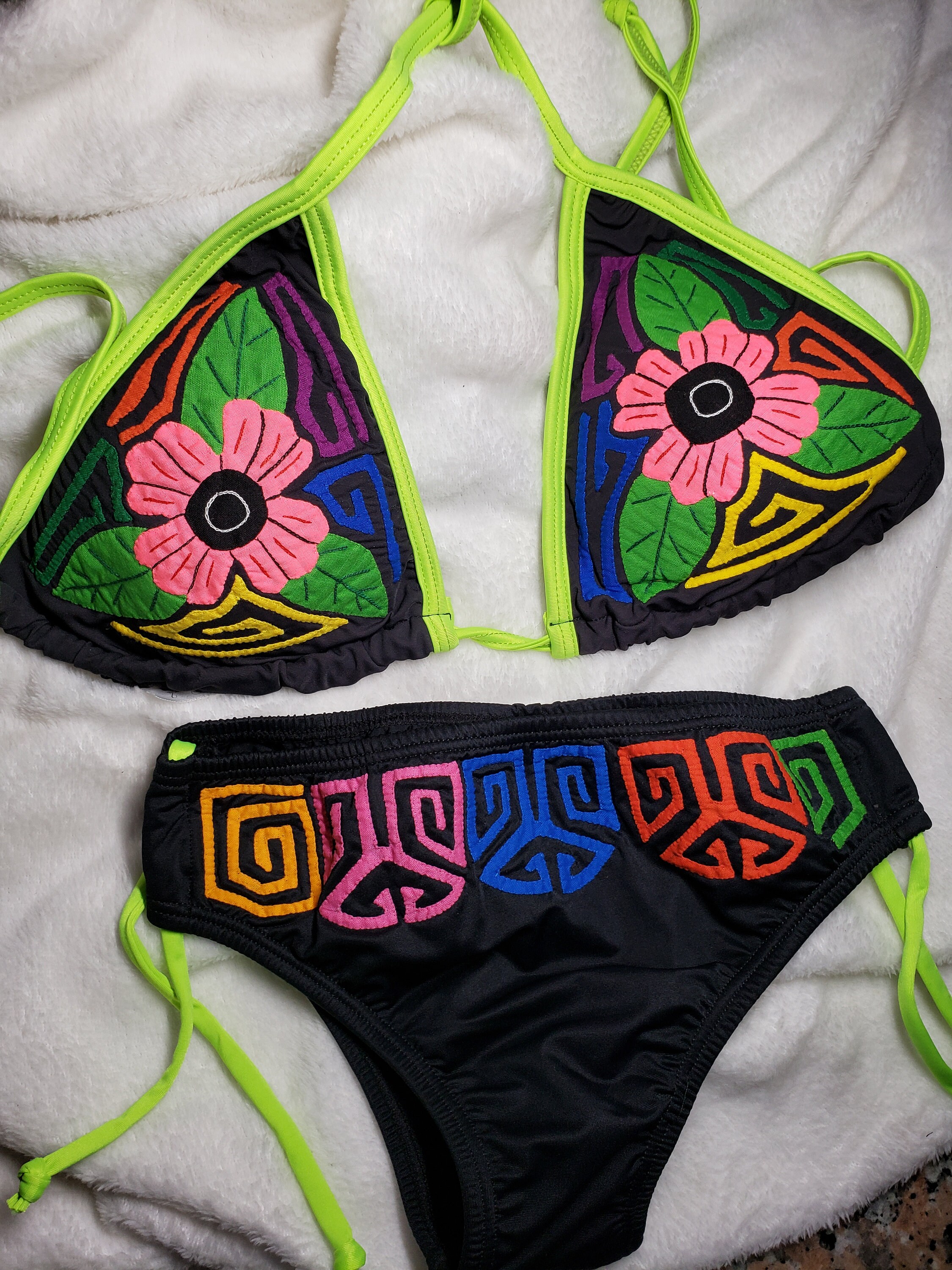 Vestido de baño de mola hotsell