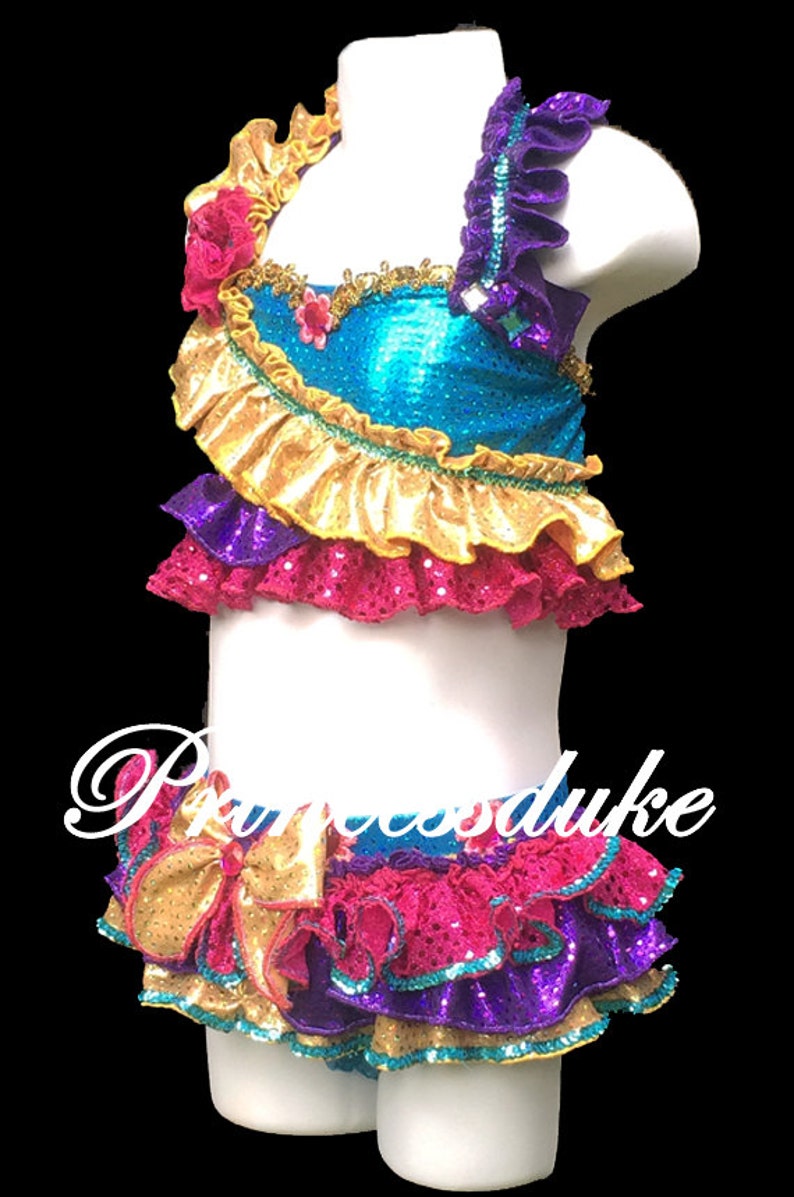 Princess Esmeralda Inspired Pageant Princessduke Bikini