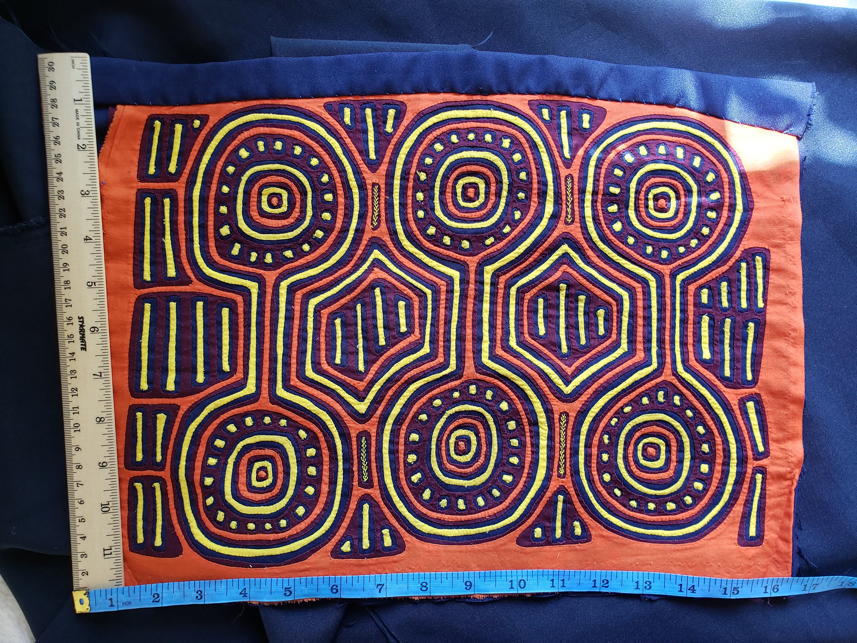 1000 Mola from Panama handmade vintage style Etsy