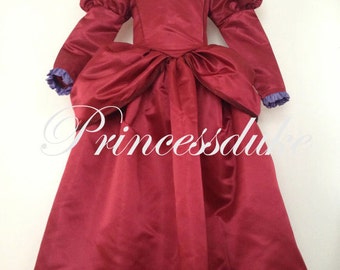 Girl's Cinderella Step Mother Lady Tremaine Inspired Princessduke Dress