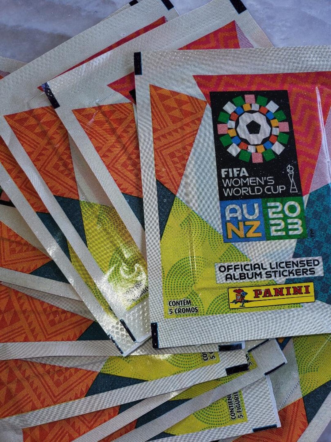 Panini Womens World Cup 2023 NEW Packs Etsy