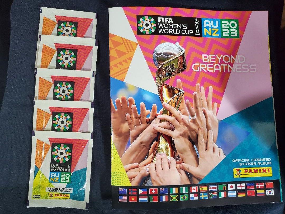  Panini FIFA World Cup Qatar 2022 Official Sticker Series (1 x  Softcover Album + 15 x Bags) : Toys & Games