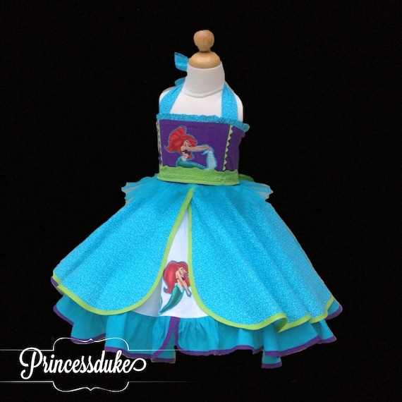 Princess Ariel the Little Mermaid Inspired Princessduke Pageant