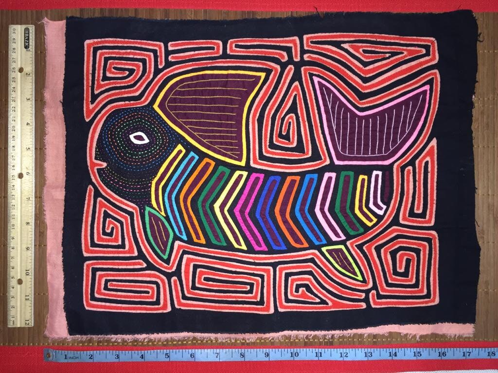 1000 Mola from Panama handmade vintage style Etsy