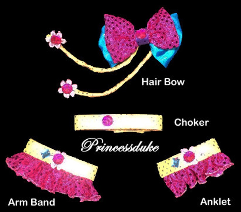 Princess Esmeralda Inspired Pageant Princessduke Bikini