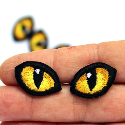 Cat's Eyes Patches. Cat Eyes and Nose Patches. Animal Eyes Etsy