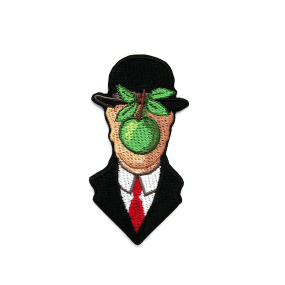 Pin's « L'Homme au chapeau melon »