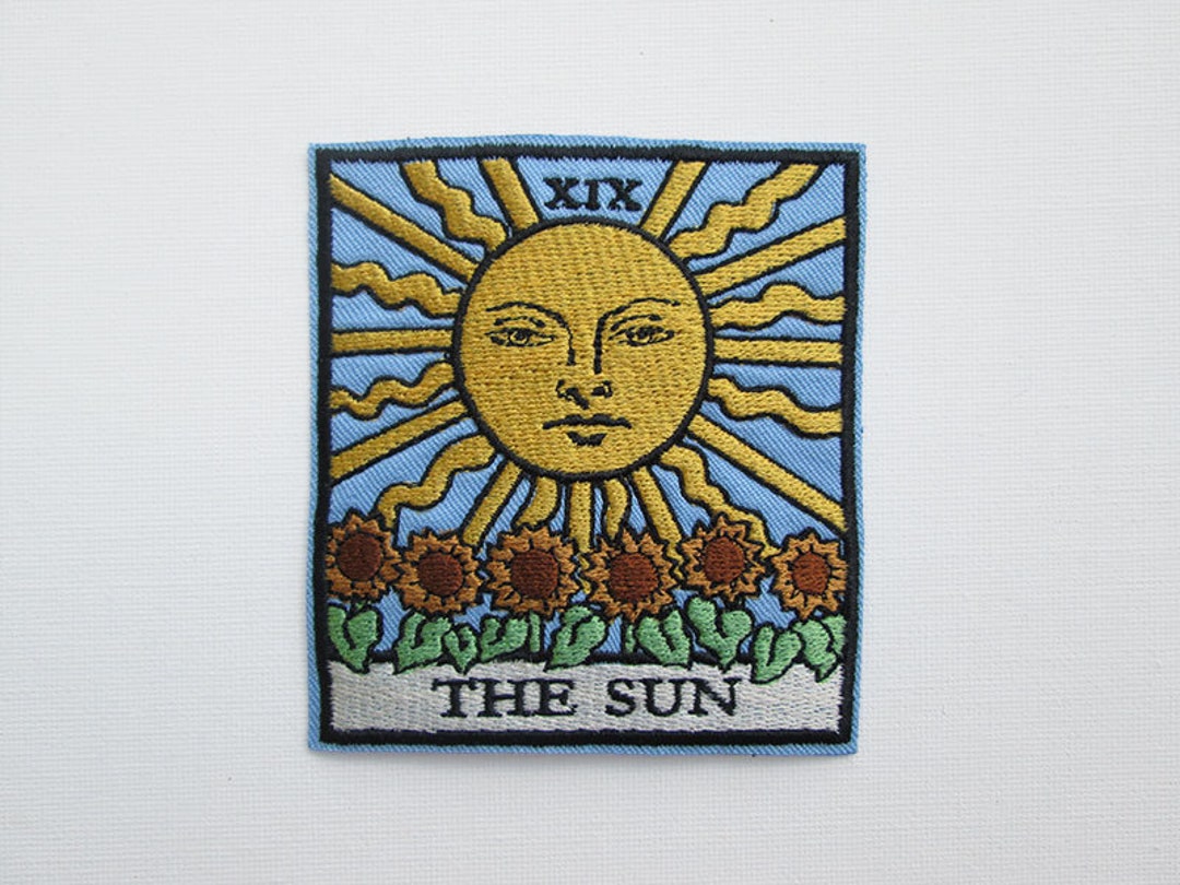 I've Got Sunshine on A Cloudy Day Embroidered Patch, Iron on
