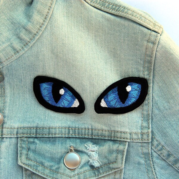 Big Eyes Cat Etsy